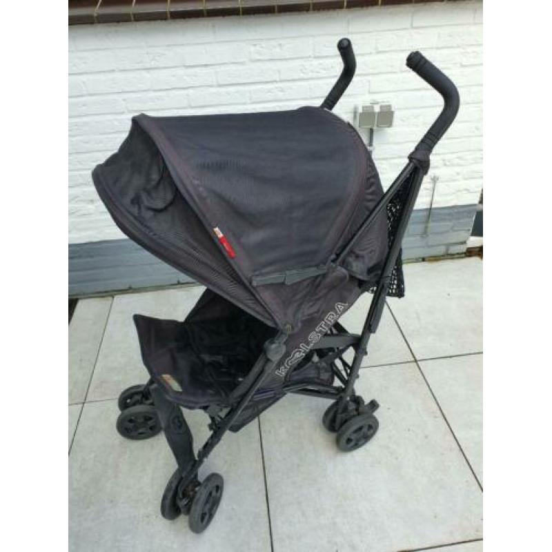 Koelstra Simba buggy met boodschappennetje en regenhoes