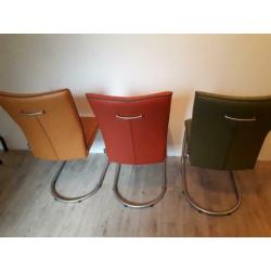 6 eetkamer stoelen, in perfecte staat