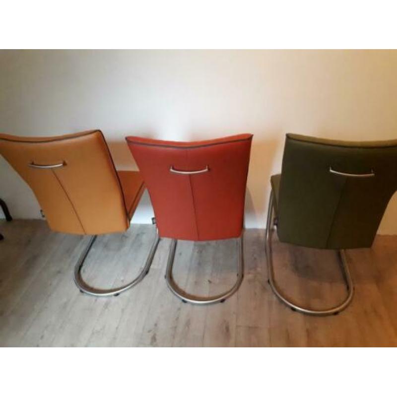 6 eetkamer stoelen, in perfecte staat