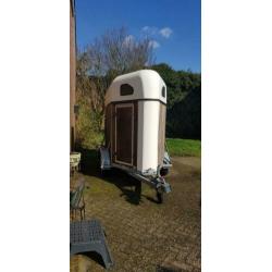 Hotra 1,5 -paards trailer (opknapper)