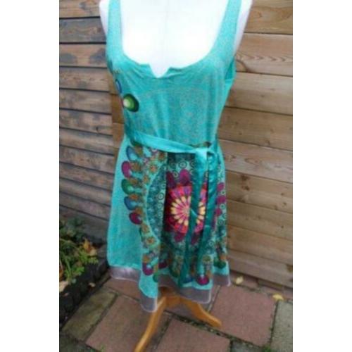 Jurk groen Desigual mt M