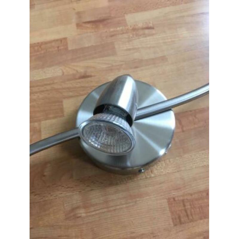 Lamp met 3 spots