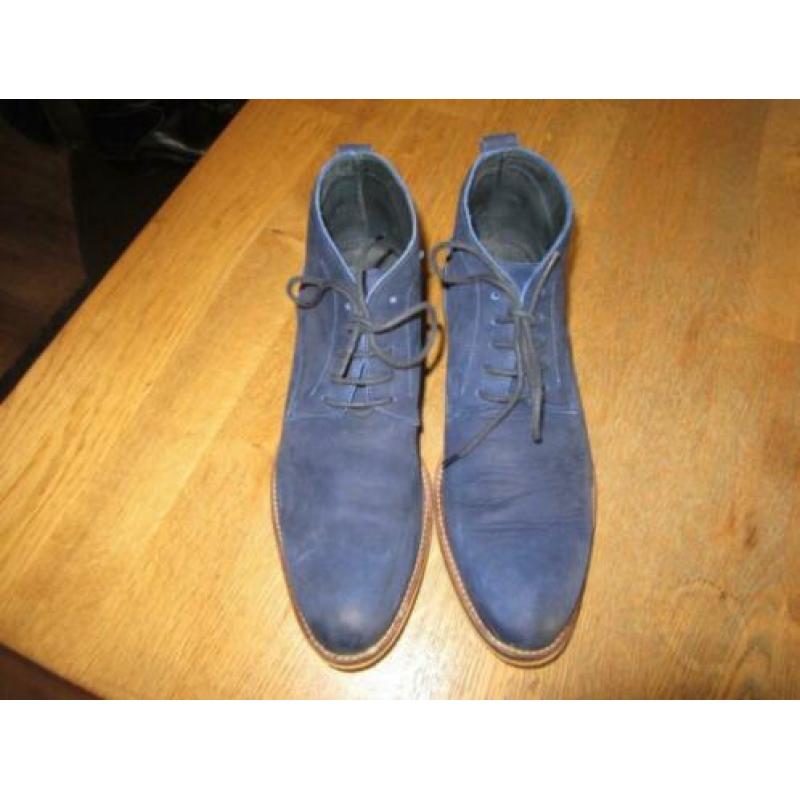 hele nette Vertice Veterbootie Blauw maat 40