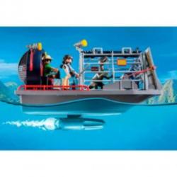 Nieuw Playmobil Dinos Luchtkussenboot met Dinokooi 9433