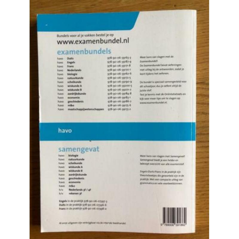 Examenboeken Geschiedenis Havo