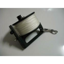 Wrak reel 120 meter koord, nieuw