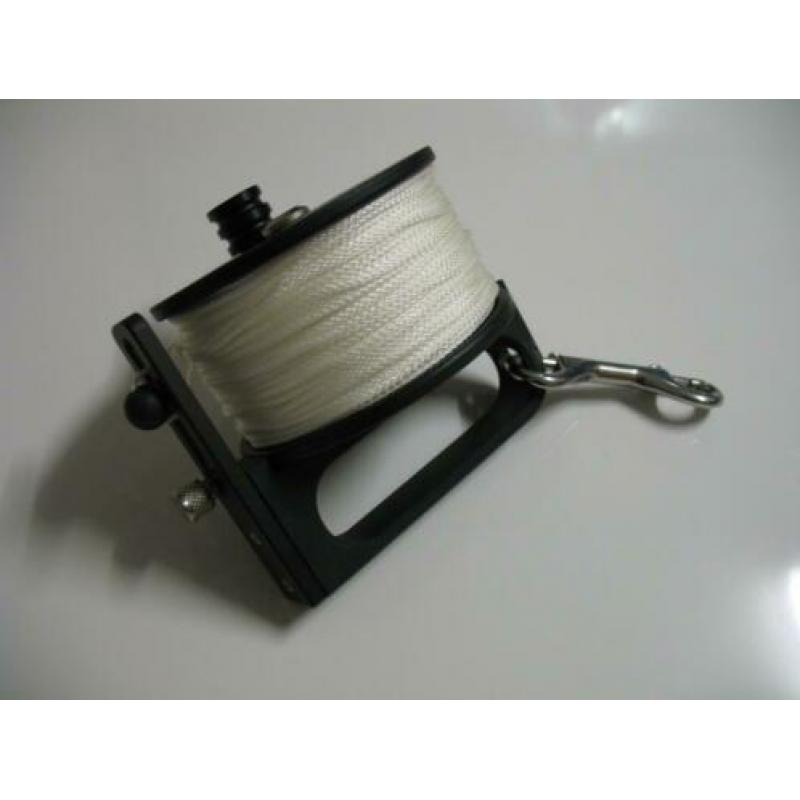 Wrak reel 120 meter koord, nieuw