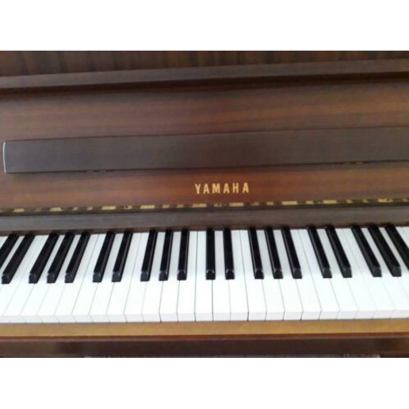 Een Yamaha piano aangeboden!