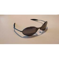 Oakley E-Wire light, black iridium lenzen
