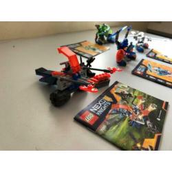 LEGO NEXO knights (7x)
