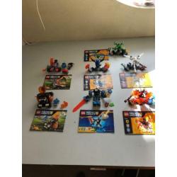 LEGO NEXO knights (7x)