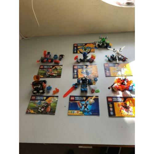 LEGO NEXO knights (7x)