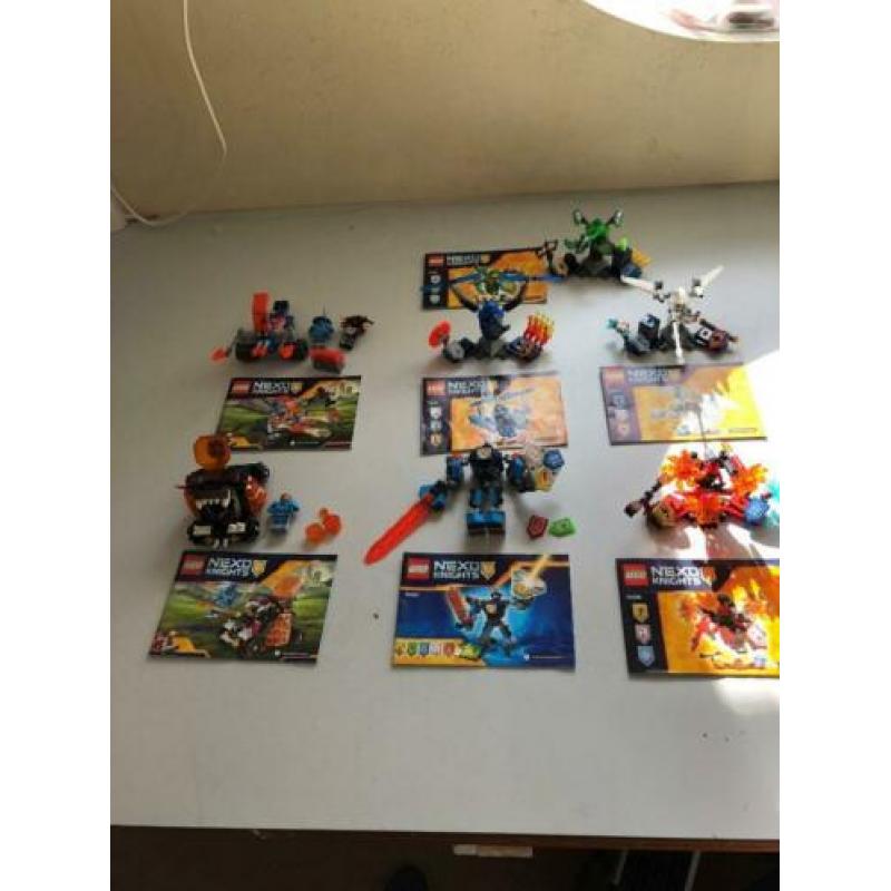 LEGO NEXO knights (7x)