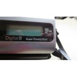 Sony TRV 110E Hi8 en Digital8 videocamera Handycam