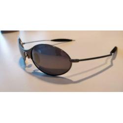 Oakley E-Wire light, black iridium lenzen