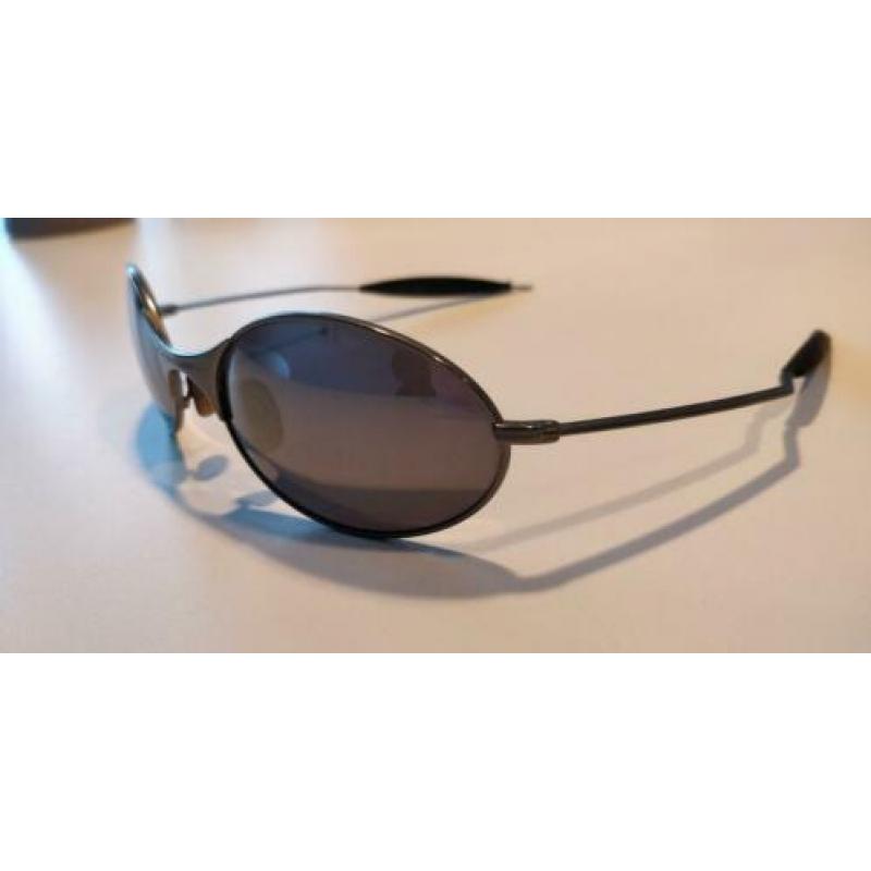 Oakley E-Wire light, black iridium lenzen