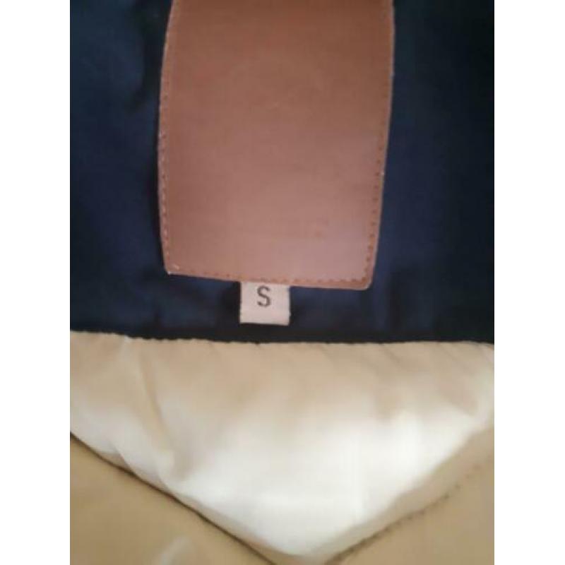 Donkerblauwe Airforce jas