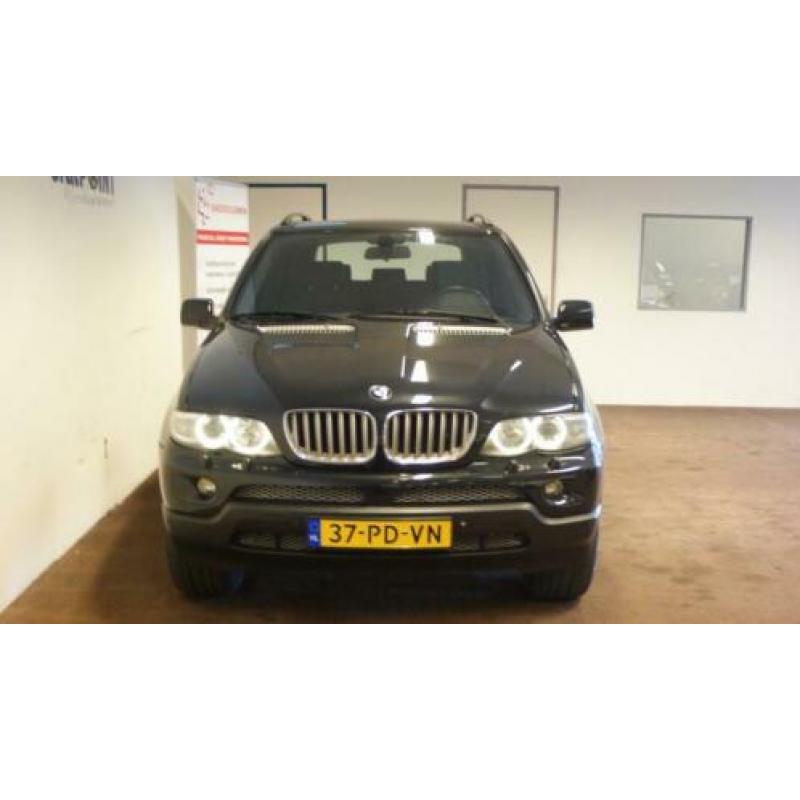 BMW X5 4.4i High Executive 2004 Facelift 4.4 i Vol Opties Na