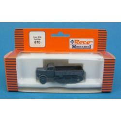 Roco Minitanks Opel Blitz Maultier OVP (670) SHF