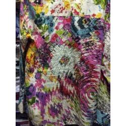 Nieuw desigual blouse, maat :l/xl