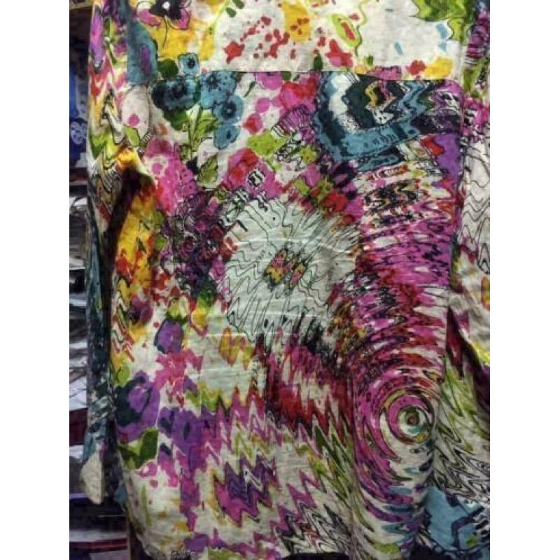 Nieuw desigual blouse, maat :l/xl