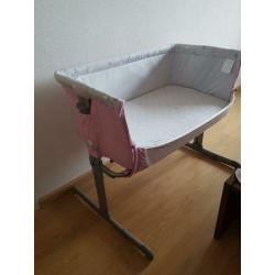 Chicco next 2 me roze