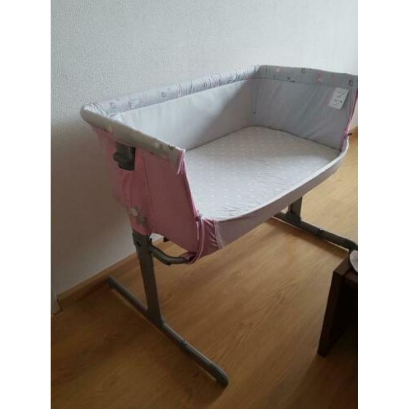 Chicco next 2 me roze