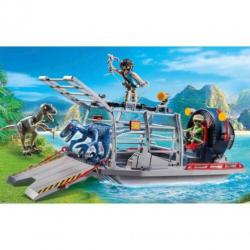 Nieuw Playmobil Dinos Luchtkussenboot met Dinokooi 9433