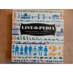 Terra - List-O-Pedia. Honderden interessante lijstjes
