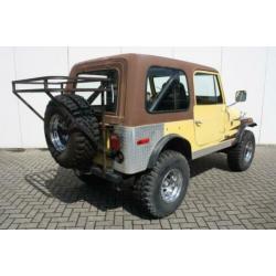 Jeep CJ-7 4X4 (bj 1977)