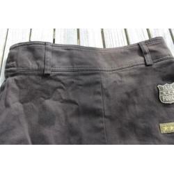 Zwarte Zara Basic rok maat 36
