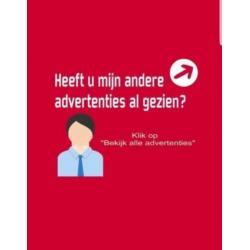 Uitverkoop!! 2 magnetische whiteboards voor €15,-!