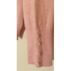 Schitterend vest van het originele merk bloomings Maat XL