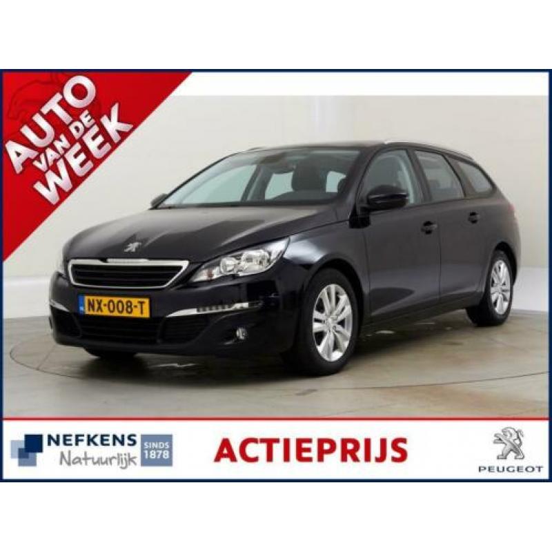 Peugeot 308 SW 1.6 BlueHdi 120pk Executive | Navigatie | Pan