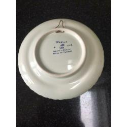 Delfts blauw ophangborden 21 cm doorsnee