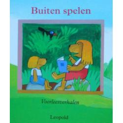 Groot boek Voorleesverhalen Buiten spelen zie foto`s 1798