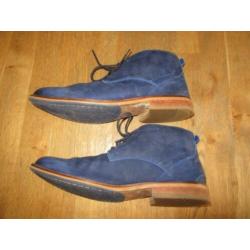hele nette Vertice Veterbootie Blauw maat 40