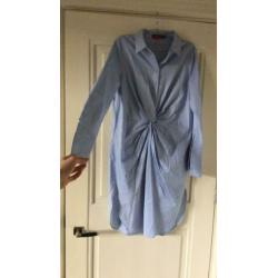 Lange blouse jurk Lavish Alice mt 36 nieuw blogger