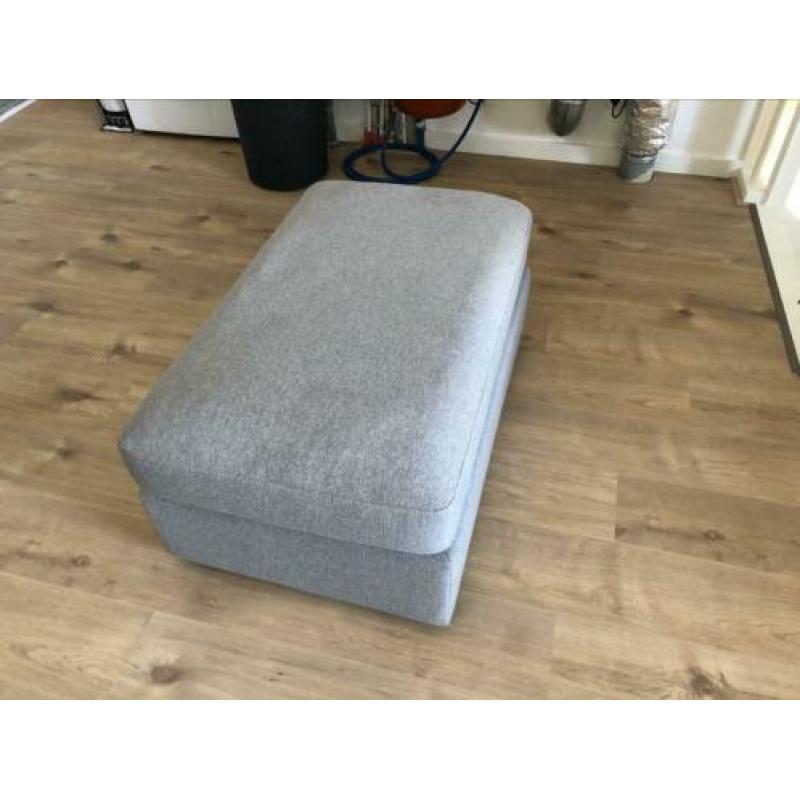 Hocker lichtgrijs