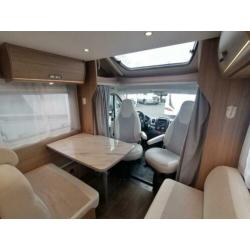Hymer Carado 448 t Enkele Bedden / Hefbed