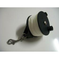 Wrak reel 120 meter koord, nieuw