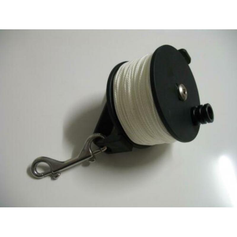 Wrak reel 120 meter koord, nieuw