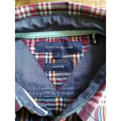 Tommy hilfiger overhemd maat s