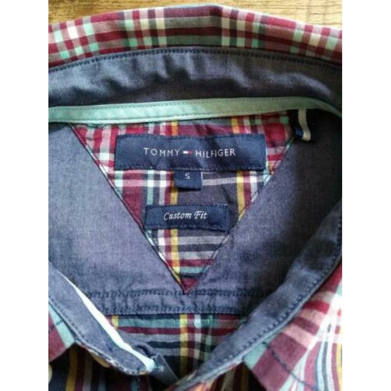 Tommy hilfiger overhemd maat s