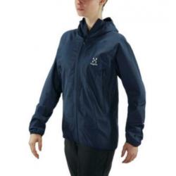 Ademende regenjas dames Haglöfs LIM Proof, Large