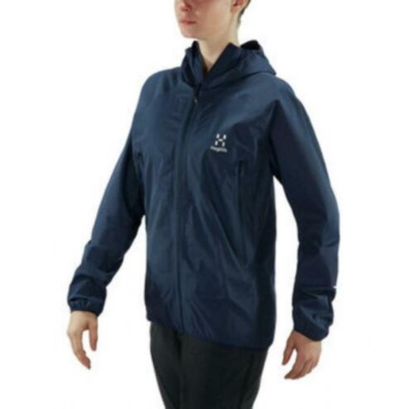 Ademende regenjas dames Haglöfs LIM Proof, Large