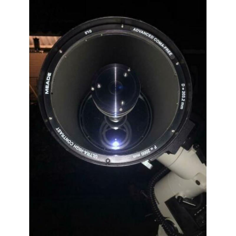 Meade. Twee telescoops en goto