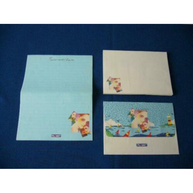 Oud briefpapier / postpapier