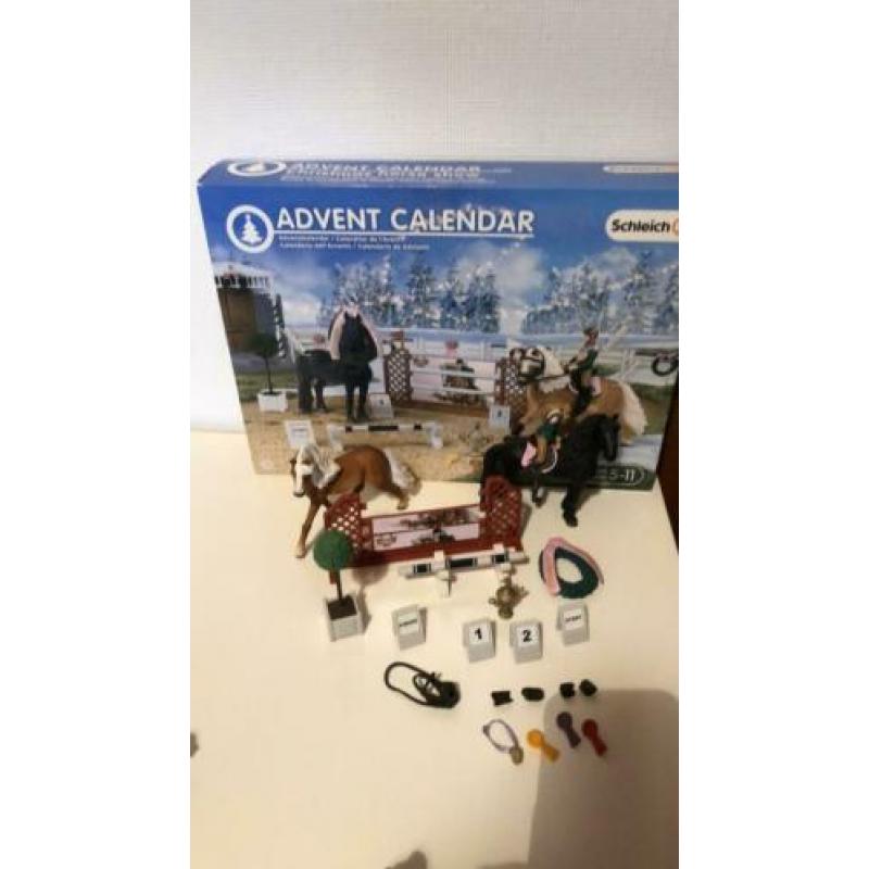 Schleich zeldzame adventkalender 2015 97051