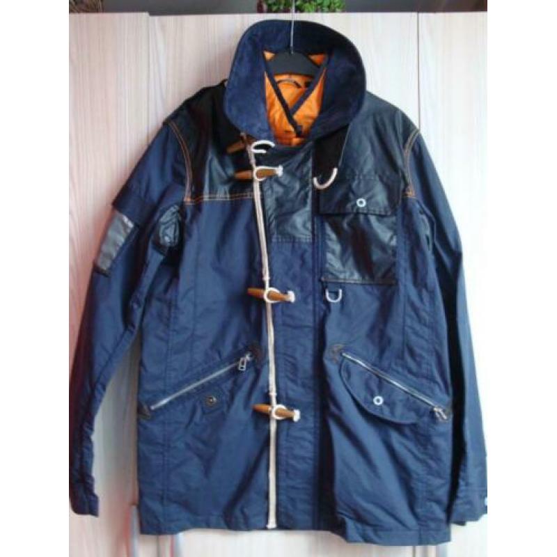 Donker blauwe nieuwe GAASTRA zomer jas. Maat M
